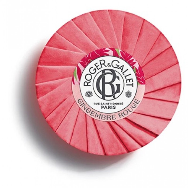 ROGER&GALLET GINGEMBRE ROUGE SAPONETTA 100 G