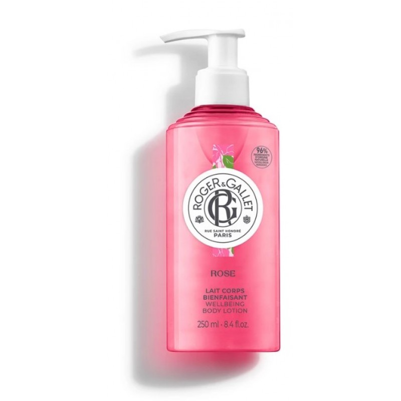 ROGER&GALLET ROSE LAIT CORPS 250 ML