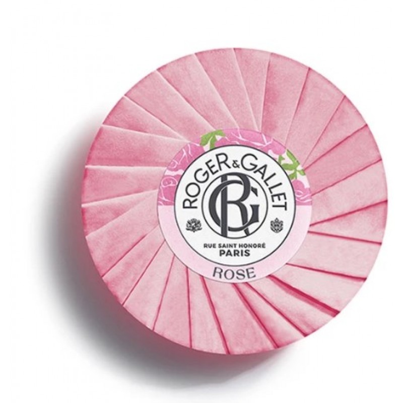 ROGER&GALLET ROSE SAPONETTA 100 G