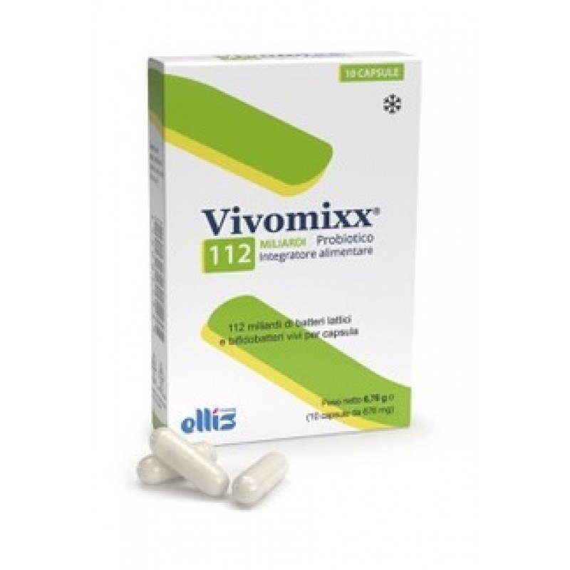 VIVOMIXX 112 MILIARDI 10 CAPSULE