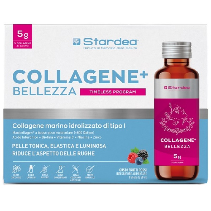 STARDEA COLLAGENE+ BELLEZZA SHOT 8 FLACONCINI DA 50 ML