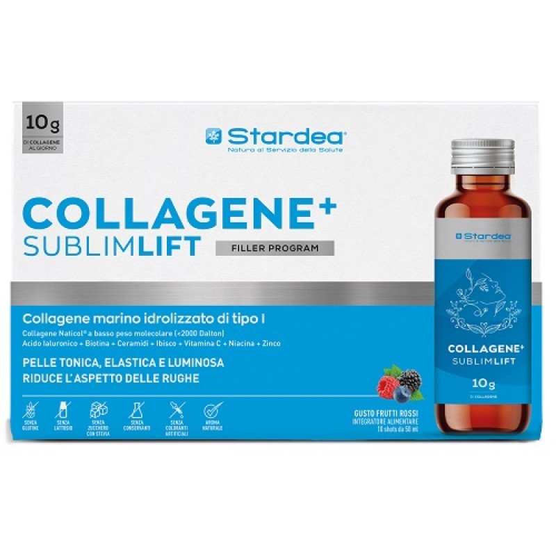 STARDEA COLLAGENE+ SUBLIMLIFT SHOT 10 FLACONCINI DA 50 ML
