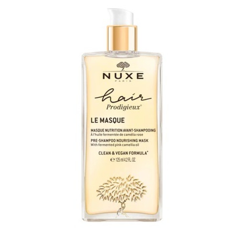 NUXE HAIR PRODIGIEUSE PRE SHAMPOO MASK 125 ML