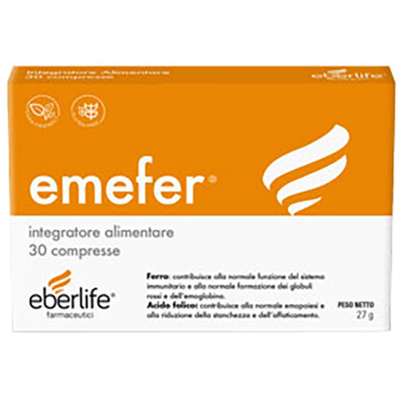 EMEFER 30 COMPRESSE