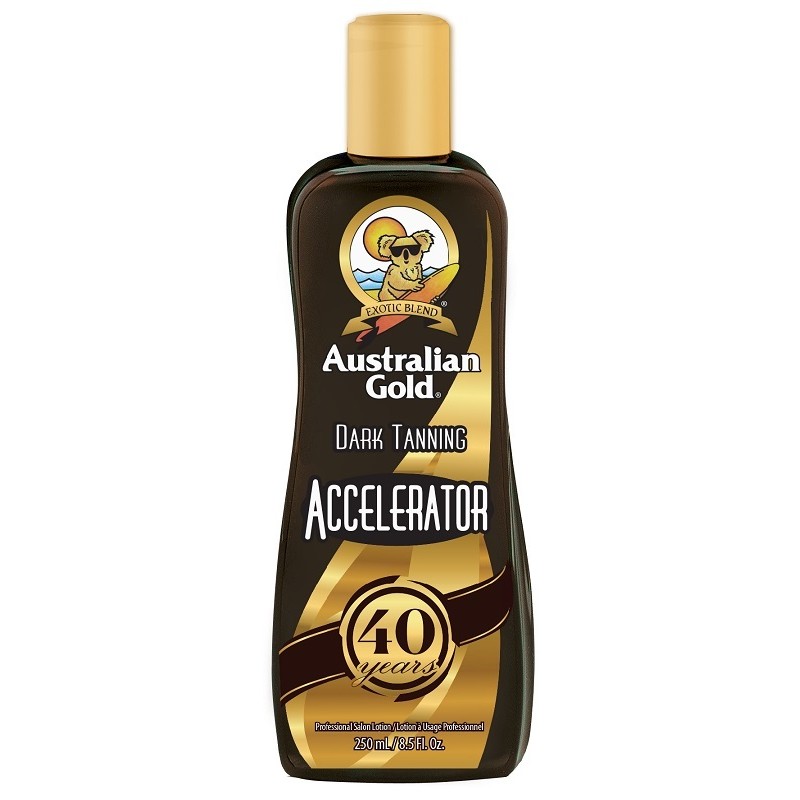 AUSTRALIAN GOLD 40TH ANNIVERSARY DARK TANNING ACCELERATOR 250 ML