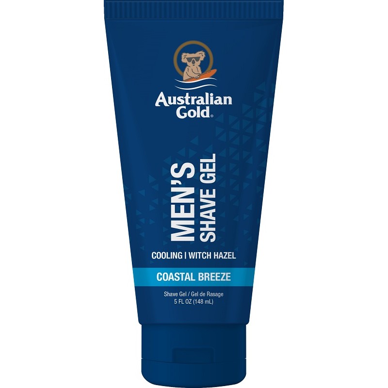 AUSTRALIAN GOLD MEN'S SHAVE GEL 148 ML