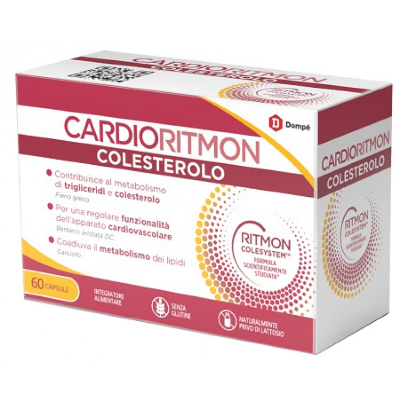 CARDIORITMON COLESTEROLO 60 CAPSULE