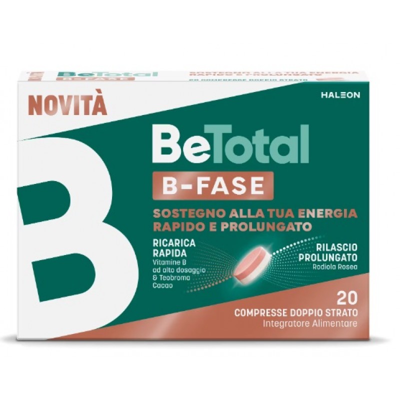 BE-TOTAL B FASE 20 COMPRESSE