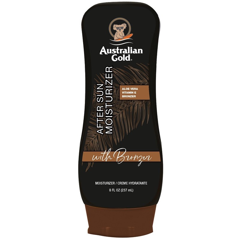 AUSTRALIAN GOLD AFTER SUN MOISTURIZER WITH BRONZER 237 ML