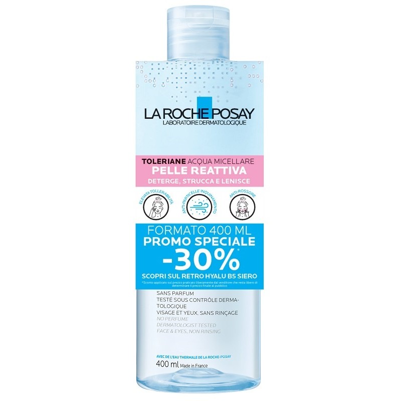 TOLERIANE ACQUA MICELLARE PELLE SENSIBILE 400 ML PROMO SPECIALE 2025