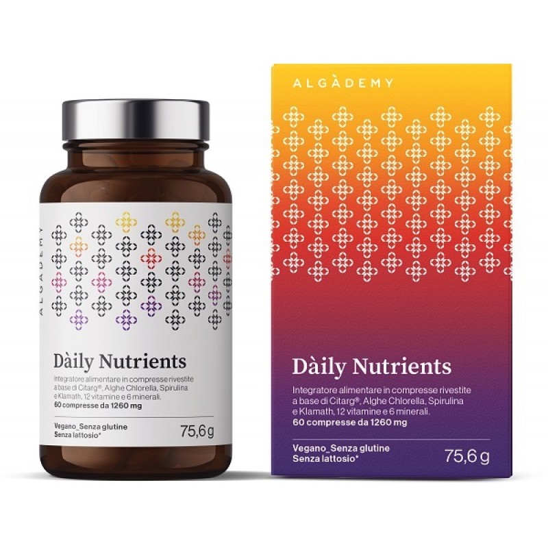 DAILY NUTRIENTS 60 COMPRESSE