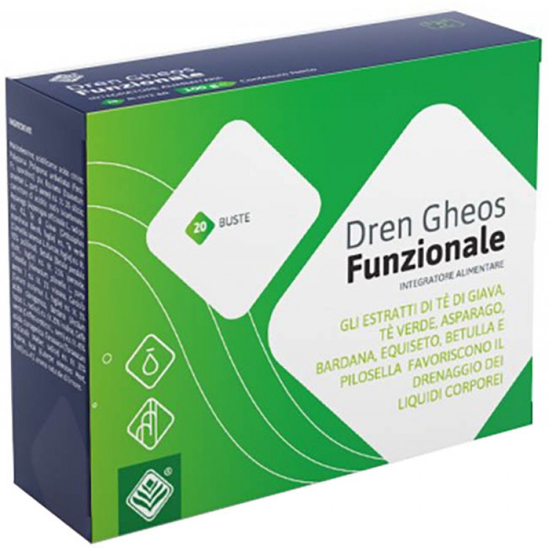DREN GHEOS FUNZIONALE 20 BUSTINE