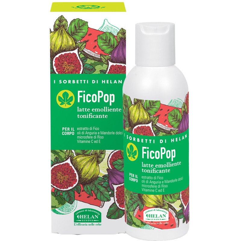 I SORBETTI DI HELAN FICOPOP LATTE EMOLLIENTE TONIFICANTE 150 ML