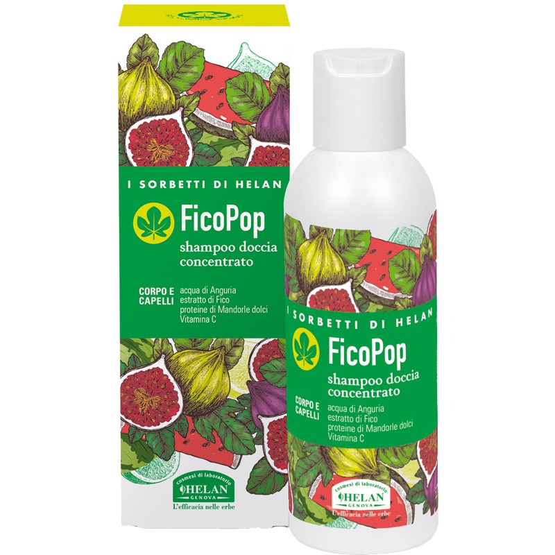 I SORBETTI DI HELAN FICOPOP SHAMPOO DOCCIA CONCENTRATO 150 ML