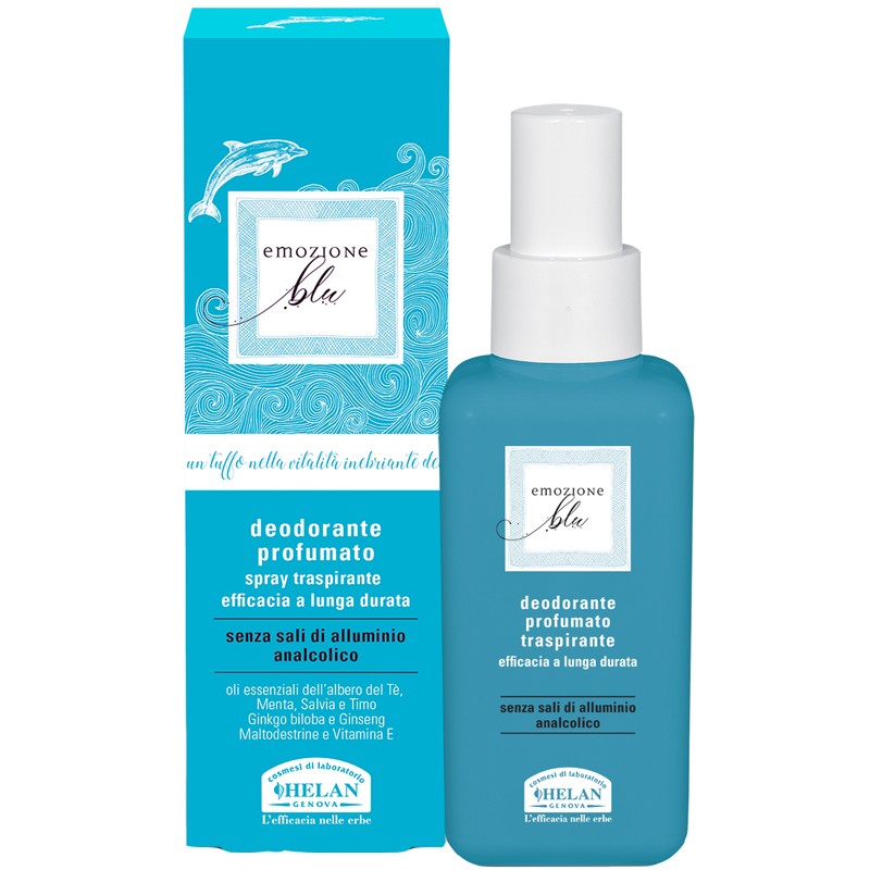 EMOZIONE BLU DEODORANTE PROFUMATO TRASPIRANTE SPRAY 100 ML