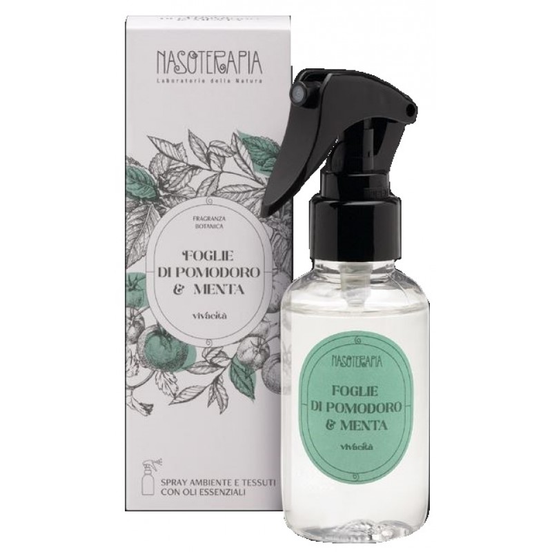NASOTERAPIA FOGLIE DI POMODORO E MENTA SPRAY AMBIENTE 100 ML