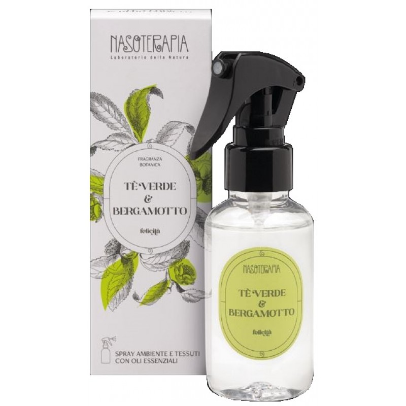 NASOTERAPIA TE' VERDE E BERGAMOTTO SPRAY AMBIENTE 100 ML