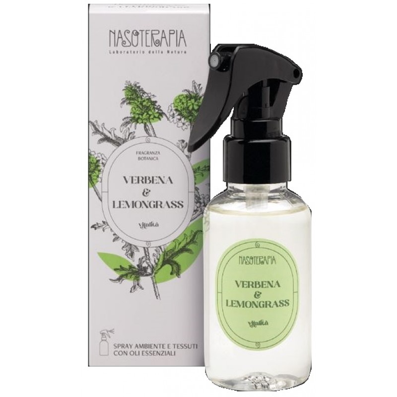 NASOTERAPIA VERBENA E LEMONGRASS SPRAY AMBIENTE 100 ML