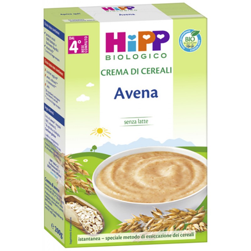HIPP BIO CREMA CEREALI AVENA 200 G