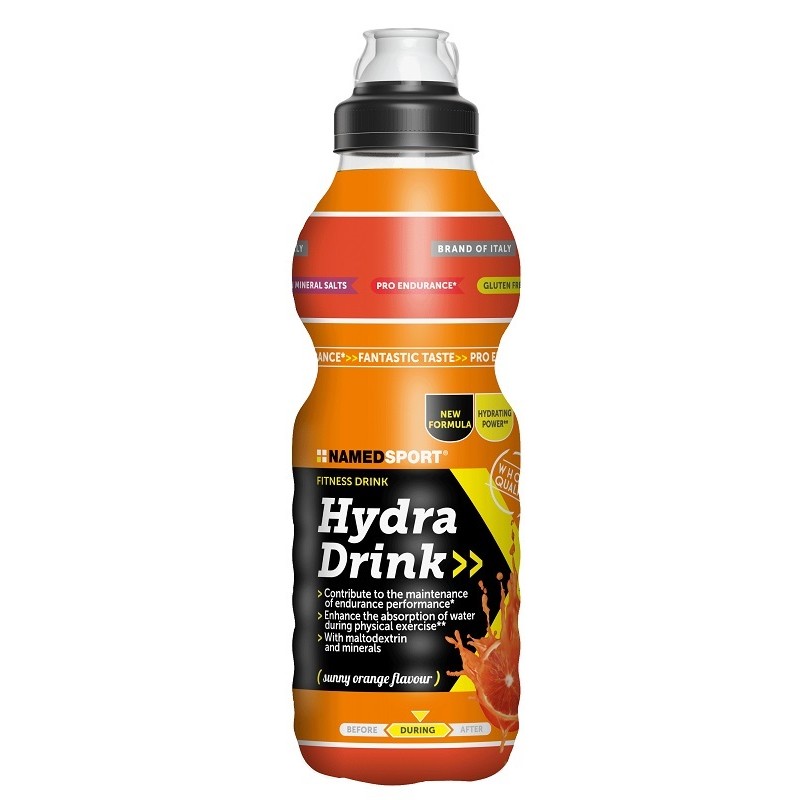 HYDRA DRINK SUNNY ORANGE 500 ML