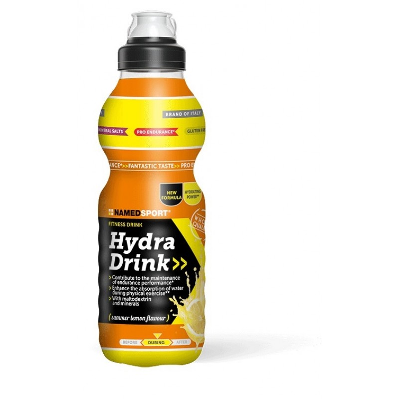 HYDRA DRINK SUMMER LEMON 500 ML