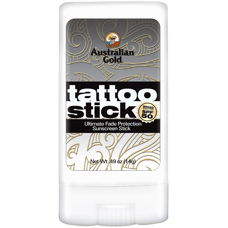 AUSTRALIAN GOLD TATTOO STICK SPF50 14 G