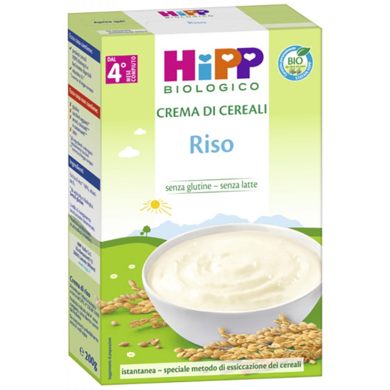 HIPP BIO CREMA CEREALI RISO 200 G