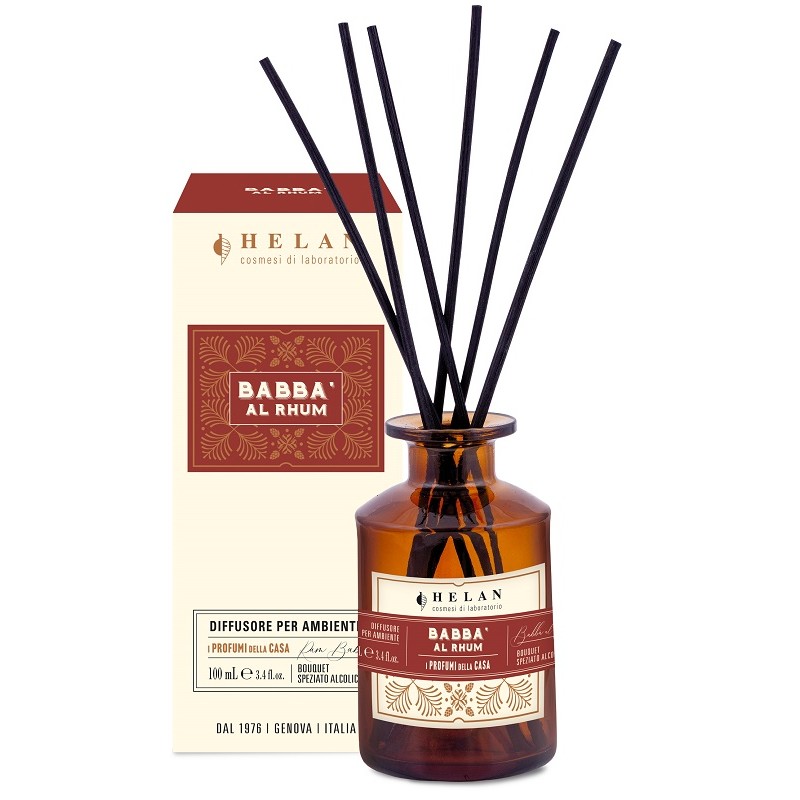 I PROFUMI DELLA CASA BABBA' AL RHUM BASTONCINI AROMATICI 100ML