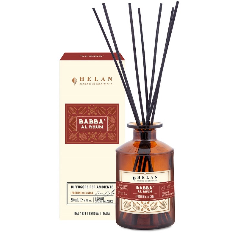 I PROFUMI DELLA CASA BABBA' AL RHUM BASTONCINI AROMATICI 200ML