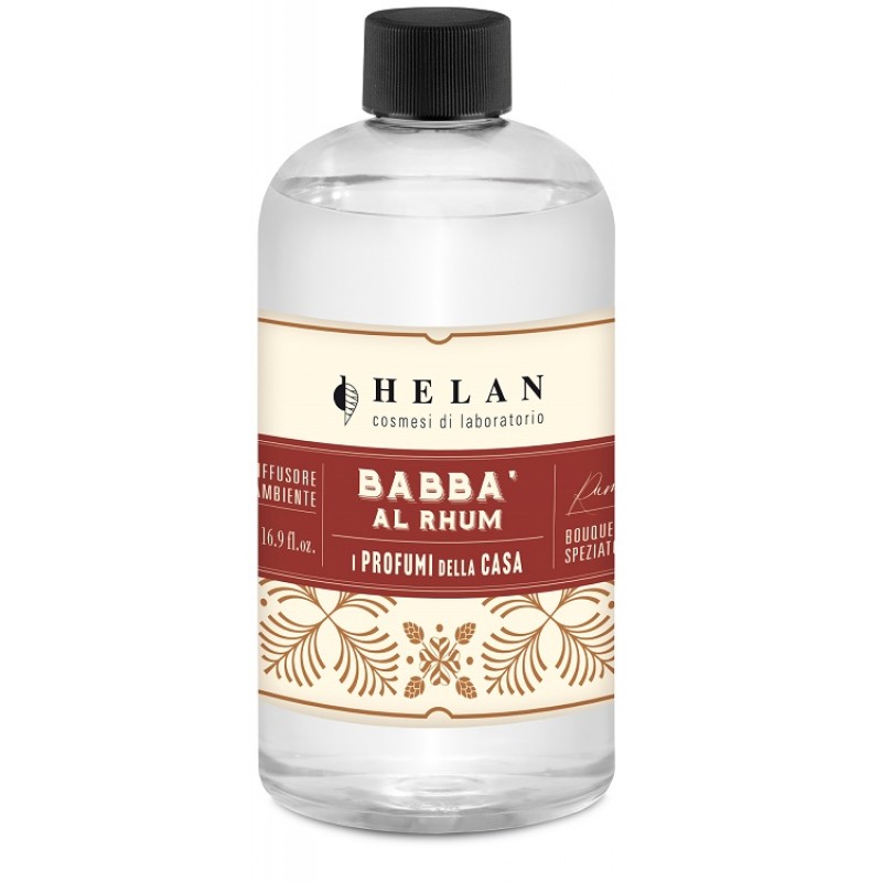 I PROFUMI DELLA CASA BABBA' AL RHUM RICARICA BASTONCINI AROMATICI 500ML
