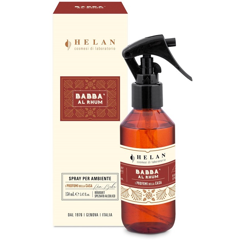 I PROFUMI DELLA CASA BABBA' AL RHUM FRAGRANZA PER L'AMBIENTE SPRAY 150ML