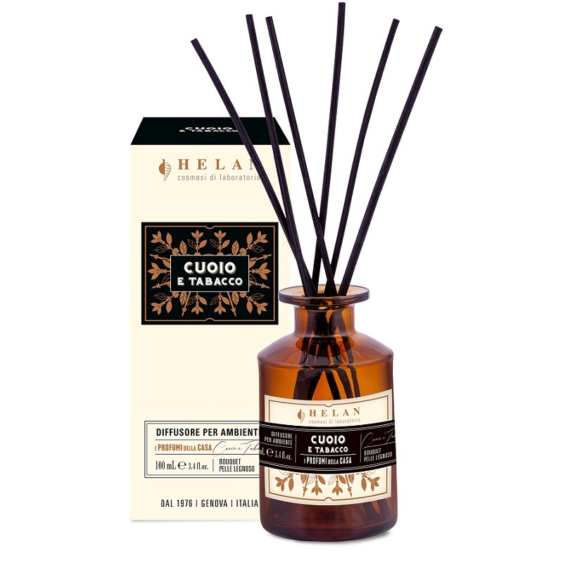 I PROFUMI DELLA CASA CUOIO E TABACCO BASTONCINI AROMATICI 100ML