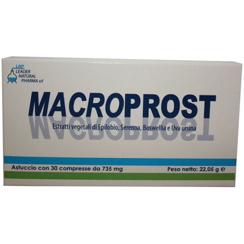 MACROPROST 30 COMPRESSE 31,5 G