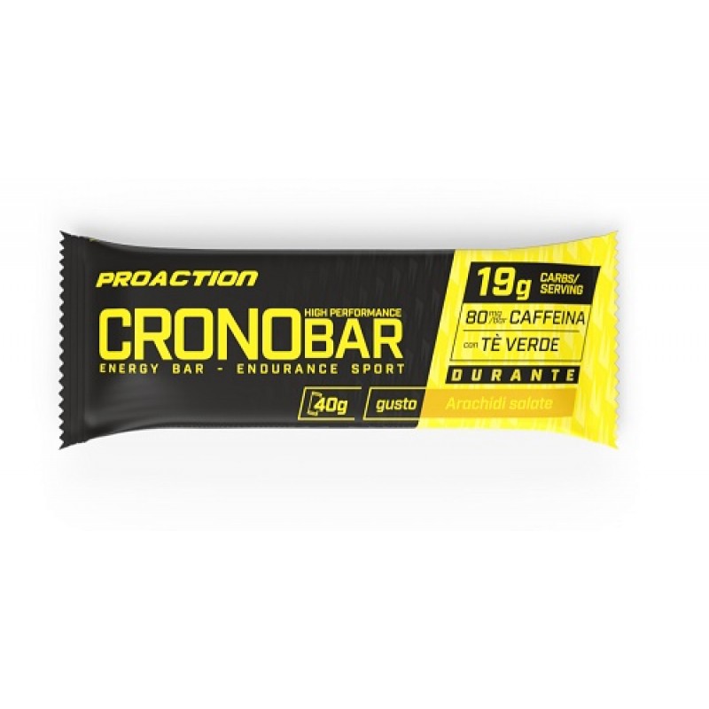 PROACTION CRONO BAR ARACHIDI SALATE 40 G