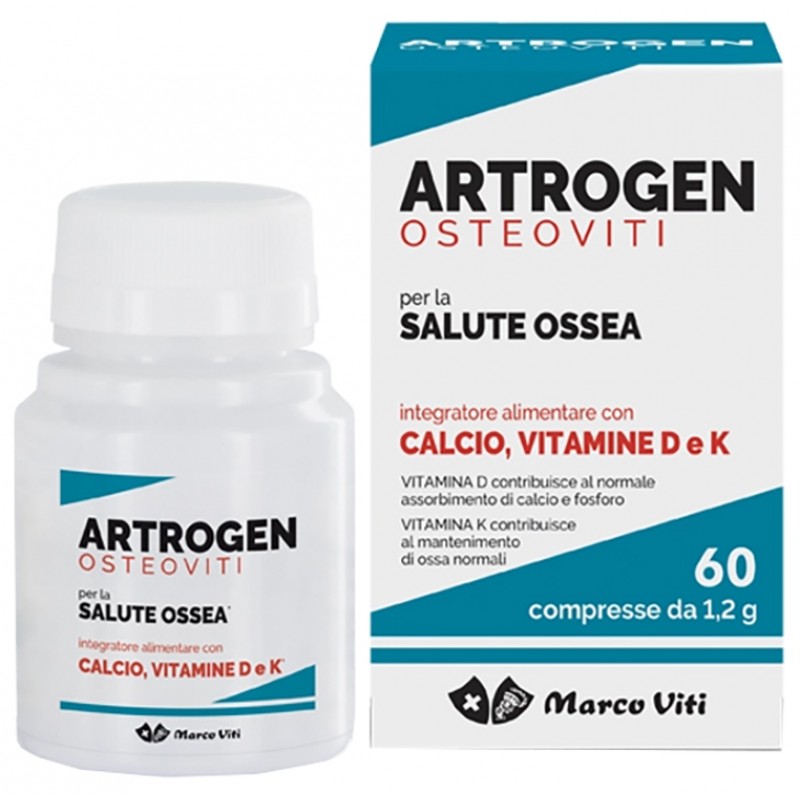 ARTROGEN OSTEOVITI 60 COMPRESSE