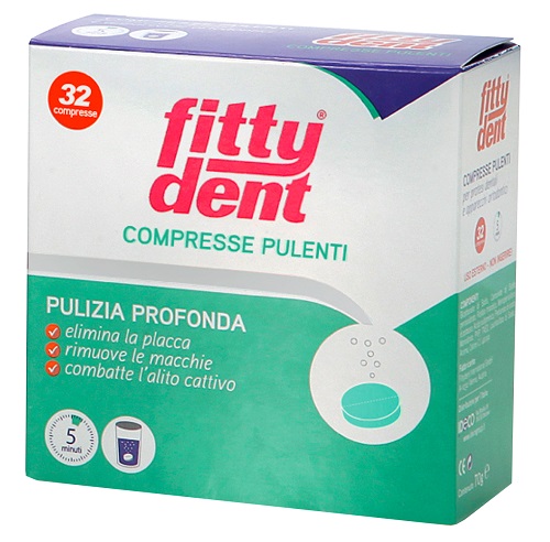 Image of FITTYDENT COMPREX 32 COMPRESSE 9002240009011