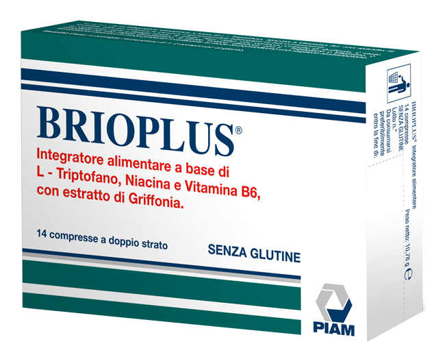 Image of BRIOPLUS 14 COMPRESSE BIFASICHE 