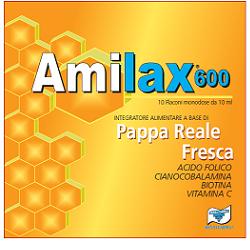 Image of AMILAX 600 10 FLACONCINI 10 ML 