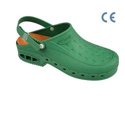 Image of NEW WORK FIT B/S TPR UNISEX GREEN REMOVABLE INSOLE VERDE 35 5038483660447