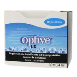 allergan spa optive ud soluzione oftalmica 30 flaconcini monodose 0,4 ml