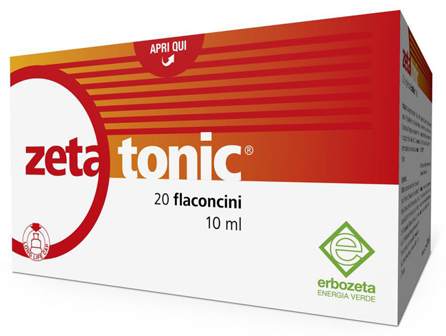 Image of ZETA TONIC 20 FLACONCINI 10 ML 