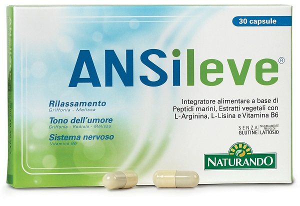 Image of ANSILEVE 30 CAPSULE 8013107052744