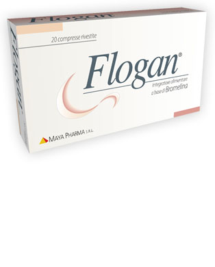 Image of FLOGAN 20 COMPRESSE 12 G 