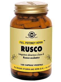 Image of RUSCO 100 CAPSULE VEGETALI 0033984037700