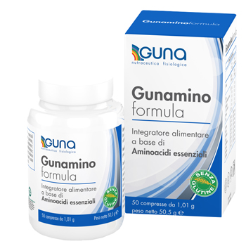 Image of GUNAMINO FORMULA 50 COMPRESSE 50,50 G 