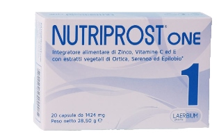 Image of NUTRIPROST ONE 20 CAPSULE 28 G 