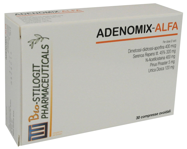 Image of ADENOMIX ALFA 30 COMPRESSE 