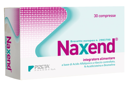 Image of NAXEND 30 COMPRESSE 