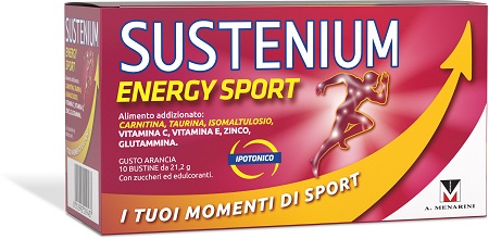 Image of SUSTENIUM ENERGY SPORT 10 BUSTINE 8012992009437