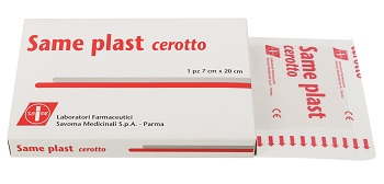 Image of SAME PLAST CEROTTO 7 X 20 CM PER CICATRICI 